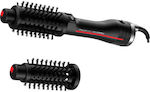 Rowenta Karl Lagerfeld Pro Stylist Electric Hair Brush with Air for Curls