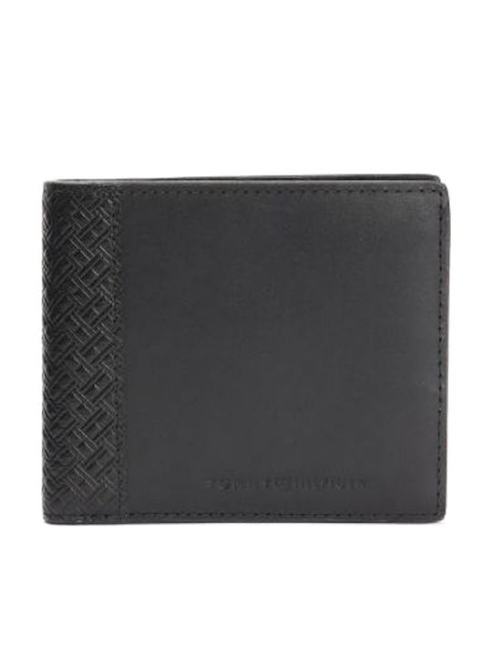 Central Leather Men's Wallet Classic Black