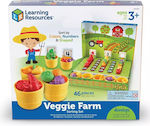 Learning Resources Veggie Farm Sorting Set Joc Educațional de Cunoștințe pentru 3+ Ani