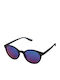 Superdry Vintage Cali Women's Sunglasses with Black Plastic Frame and Black Lens W9710032A-EU4