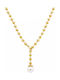 Rebecca Gold Plated with Pearls