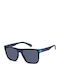 Polaroid Unisex Γυαλιά Ηλίου με Navy Μπλε Κοκκάλινο Σκελετό και Μπλε Polarized Φακό PLD2128/S FLL/C3