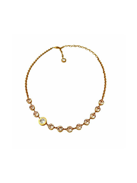 Rebecca Necklace Gold Plated