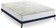 Linea Strom Single Jacquard Mattress Cover Fitted Époques Wool White 90x200cm