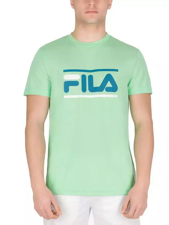 FILA Emilio Μπλούζα Τιρκουάζ