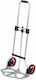 Kreator Transport-Wagen Folding for Load Weight up to 45kg in Silber Color