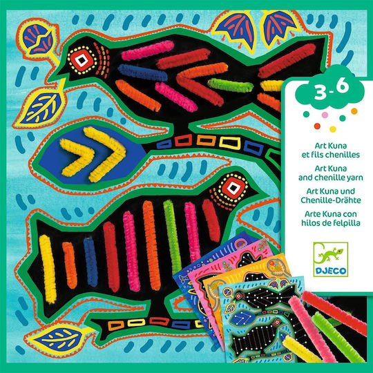 Djeco Κολάζ Super Soft για Παιδιά 3+ Ετών