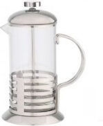 Inox French Press Coffee Maker Silver 300ml