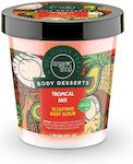 Organic Shop Body Desserts Scrub Σώματος Tropical Mix 450ml