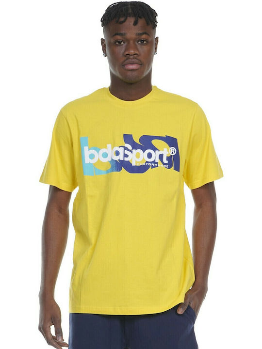Body Action Performance T-shirt Κίτρινο