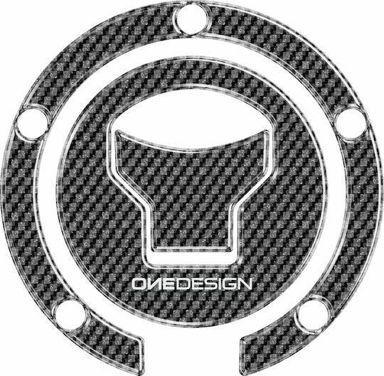 One Design Fuel Tank Stickers for Honda Gray