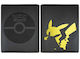 Ultra Pro Game Accessory Pokemon: Pikachu 9-Pocket Zippered Pro-Binder