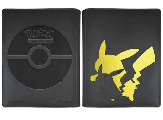 Ultra Pro Game Accessory Pokemon: Pikachu 9-Pocket Zippered Pro-Binder
