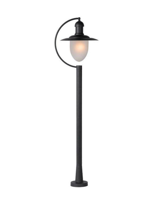 Lucide Lightning Aruba Φωτιστικό Κολώνα Εξωτερικού Χώρου 24W IP44 για Ντουί E27 Μαύρο