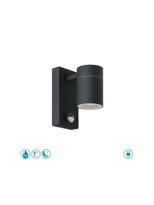 Lucide Lightning Arne Wall-Mounted Outdoor Spot...