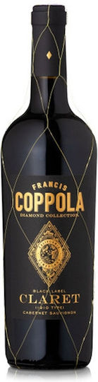 The Family Coppola Wine Diamond Collection Claret Red Dry 750ml