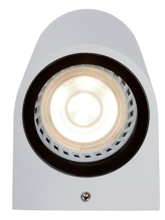 Lucide Lightning Zaro Wandmontiertes Außen-Spot...