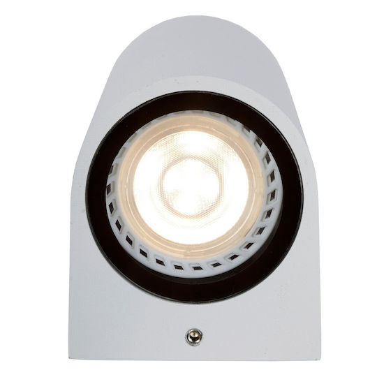 Lucide Lightning Zaro Wandmontiertes Außen-Spotlight GU10 IP44