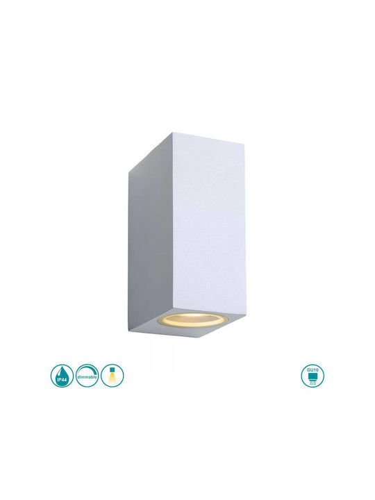 Lucide Lightning Zora Spot de exterior montat pe perete GU10 IP44