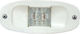 Lalizas Lalizas Mati 7 Boat Light Without Pole Lantern Koroni 135 Degrees with White Shell