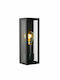 Lucide Lightning Dukan Wandmontierte Außen-Laterne E27 IP65