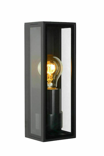 Lucide Lightning Dukan Επιτοίχιο Εξωτερικό Φαναράκι E27 IP65