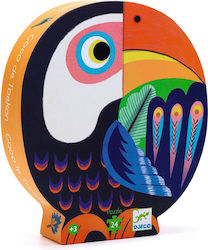 Puzzle pentru Copii Coco Toucan pentru 3++ Ani 24buc Djeco