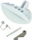 Washing Machine Door Handle Hook Spring Ariston Indesit Set