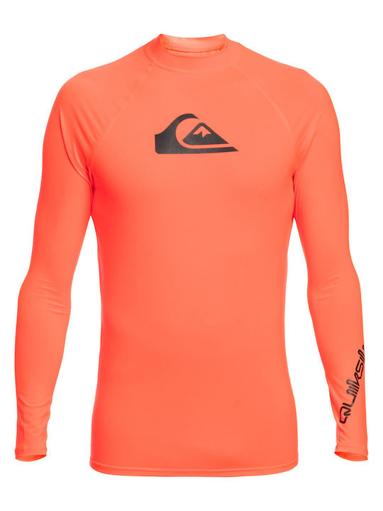 Quiksilver All Time Ανδρική Μακρυμάνικη Αντηλια...