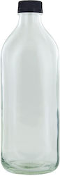 Quadra Bottle Commercial Serving Glass 1000ml 20pcs