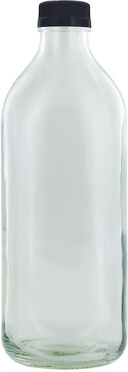 Quadra Sticlă pentru Servire Comercială Sticlă 1000ml 20buc
