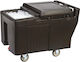 Ready Commercial Food Storage Container 175lt 61x96.5x74.5cm BK-175/Black