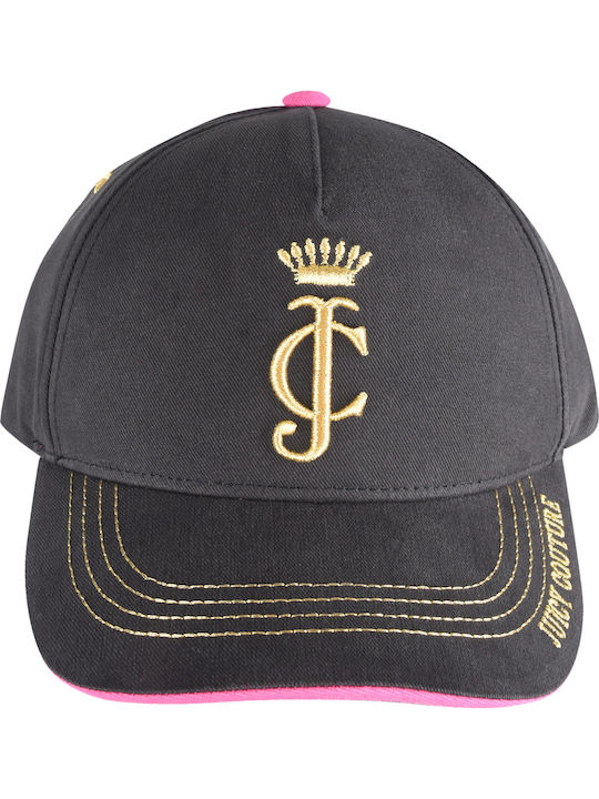 Juicy Couture Παιδικό Καπέλο Jockey Μαύρο