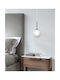 Inlight Adjustable Pendant Light Gold with Socket G9 23x13cm