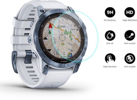 Enkay Tempered Glass for the Garmin Fenix 7X 1pcs SYA001767004