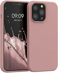 KWmobile Rubberized Back Cover Σιλικόνης Rose T...
