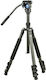 Sirui Video Tripod ET-1204 Plus VA5 Head Kit
