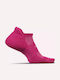 Feetures Hp Cushion Noshow Tab Running Socks Red 1 Pair