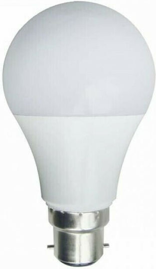 Eurolamp LED Bulb 6W 107mm for Socket B22 and Shape A60 Warm White 480lm