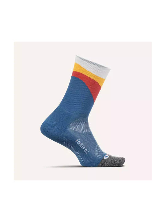 Feetures Elite Ultra Light Mini E95505 Αθλητικές Κάλτσες Μπλε 1 Ζεύγος