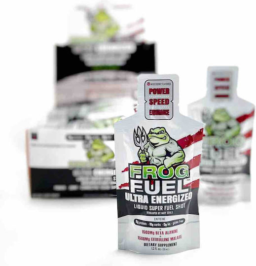 Op2 Labs Frog Fuel Ultra Energized Fără gluten cu Aromă Berry 24x36ml