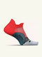 Feetures Elite Ultra Light Noshow Tab Running Socks Red 1 Pair