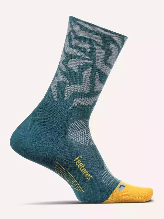 Feetures Elite Ultra Light Mini E95507 Sportsocken Blau 1 Paar