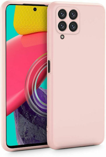 Tech-Protect Icon Back Cover Σιλικόνης Ροζ (Galaxy M53 5G)