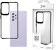 3MK Satin Armor+ Back Cover Plastic / Silicon 1.5mm Transparent (iPhone 13)