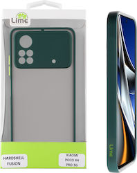 Lime Hardshell Camera Guard Задна корица Пластм...
