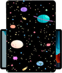 Tri-Fold Flip Cover Synthetic Leather Space (Galaxy Tab A8)