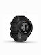 Garmin Approach S12 Smartwatch (Μαύρο)