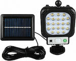 Arrango Solarleuchte mit Bewegungssensor und Fotodetektor IP65