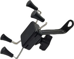 AR-16 Mount Phone Motorcycle with Clip 6.8" for Mirror